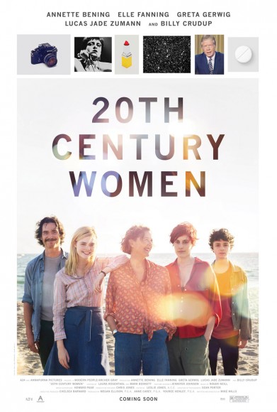 20th Century Women_Affiche