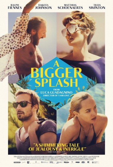 A Bigger Splash_Affiche