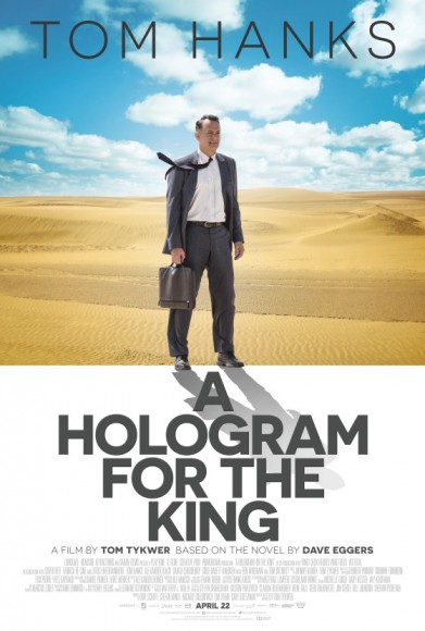 A Hologram for the King_Affiche