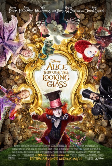 Alice Through the Looking Glass_Affiche