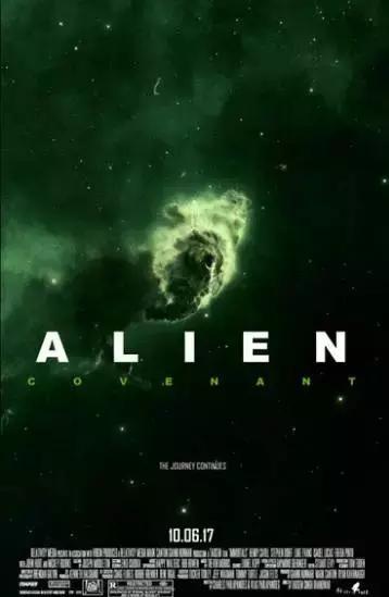 Alien. Covenant_Affiche