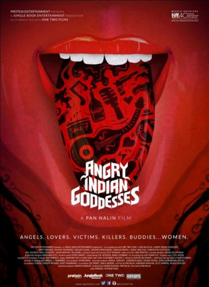 Angry Indian Godesses_Affiche