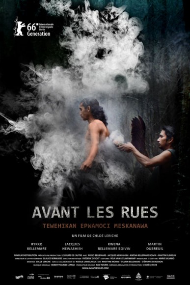 Avant les rues_Affiche