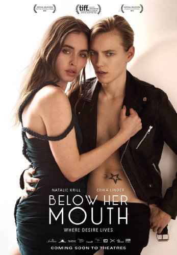 Below Her Mouth_Affiche