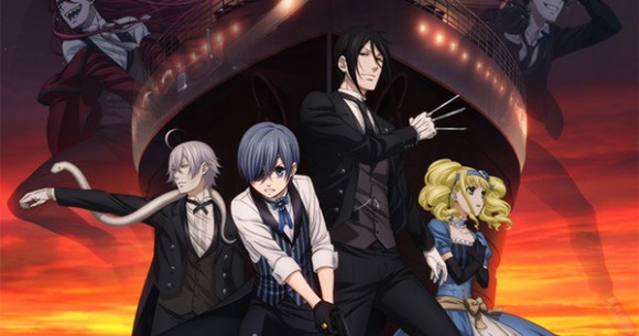 Black Butler. Book of the Atlantic