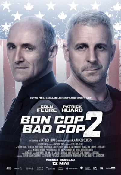 Bon Cop Bad Cop 2_Affiche