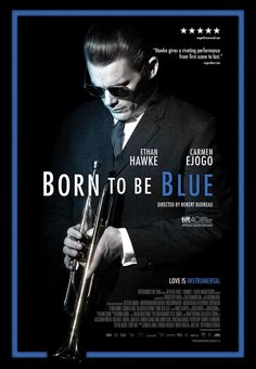 Born to Be Blue_Affiche