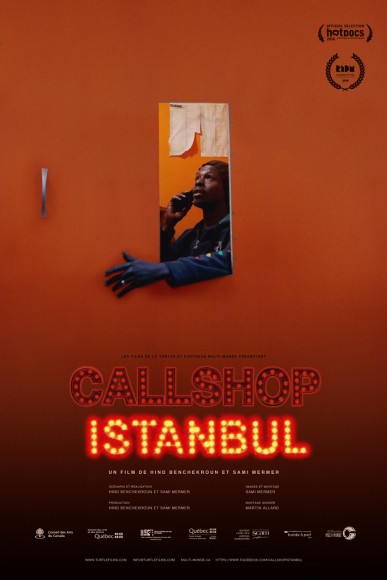 Callshop Istanbul_Affiche