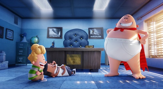 Captain Underpants. The First Epic Movie
