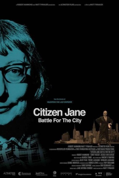 Citizen Jane. Battle for the City_Affiche