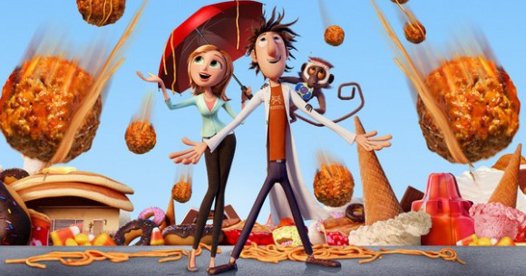 Cloudy wih a Chance of Meatballs