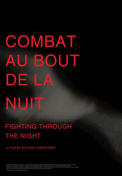 Combat au bout de la nuit_Affiche