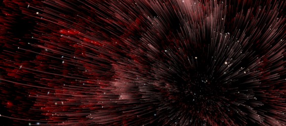 Dark Universe Red Shift