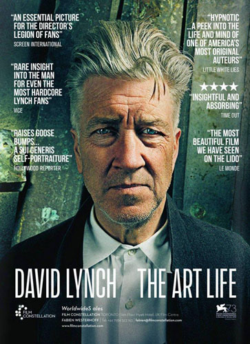 David Lynch. The Art of Life