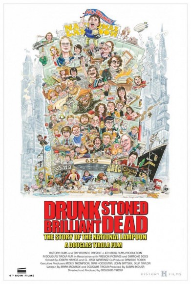 Drunk Stoned Brilliant Dead