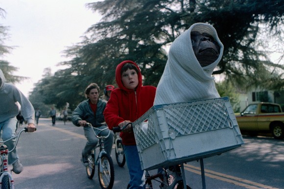 E.T. The extra-terrestrial