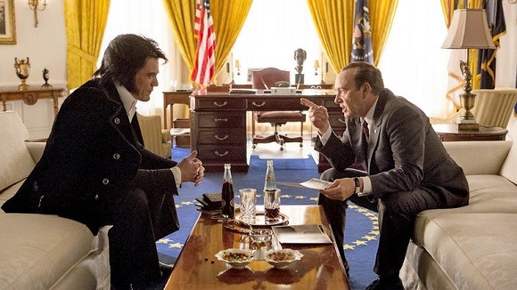 Elvis and Nixon