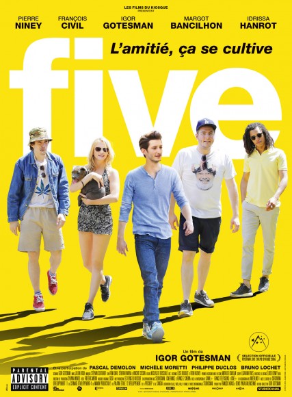 Five_Affiche