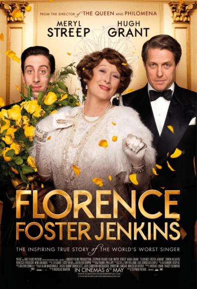 Florencee Foster Jenkins_Affiche