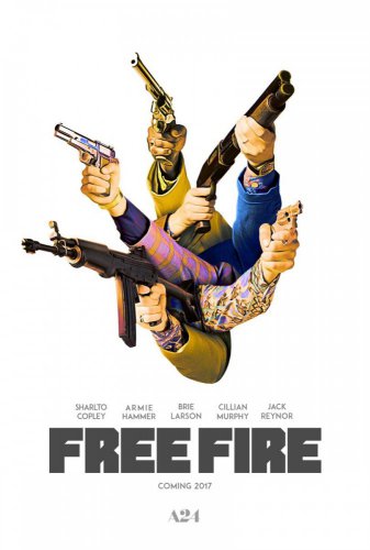 Free Fire_Affiche