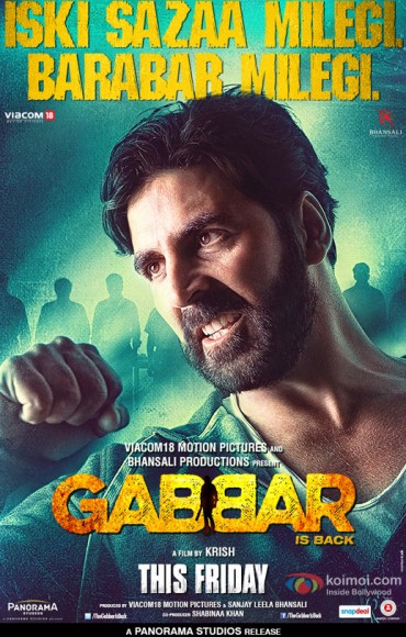 Gabbar is Back