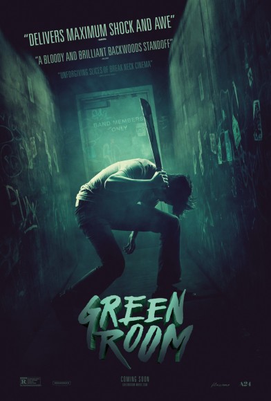 Green Room_Affiche