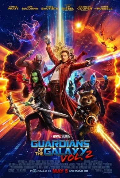 Guardians of the Galaxy Vol. 2_Affiche