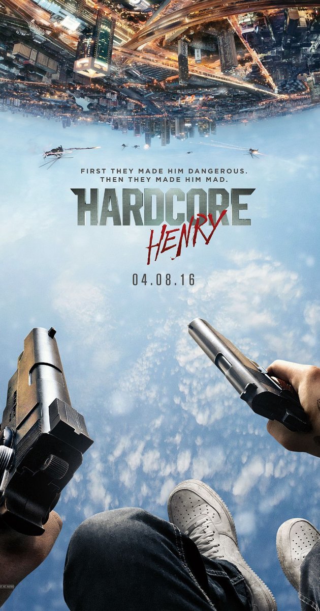 Hardcore Henry_Affiche