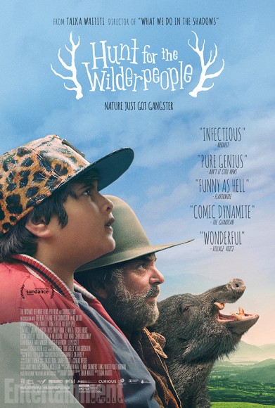 Hunt for the Wilderpeople_Affiche
