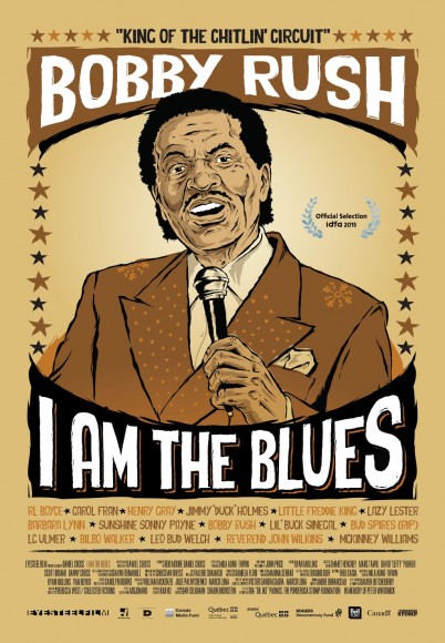 I Am the Blues_Affiche