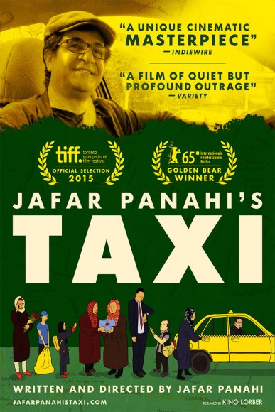 Jafar Panahi's Taxi