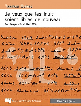 Je veux que les Inuit soient libres de nouveau