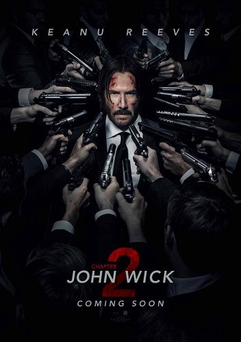 John Wick. Chapter 2_Affiche