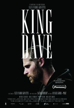 King Dave_Affiche