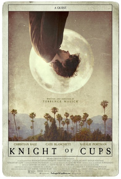 Knight of Cups_Affiche