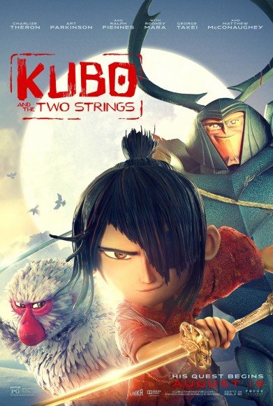 Kubo and the Two Strings_Affiche