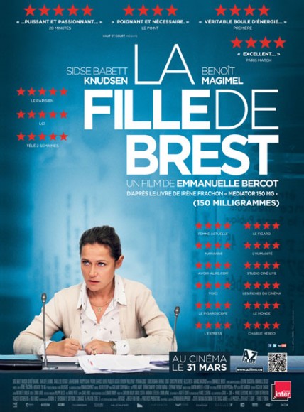 La fille de Brest_Affiche