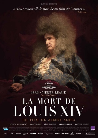 La mort de Louis XIV_Affiche