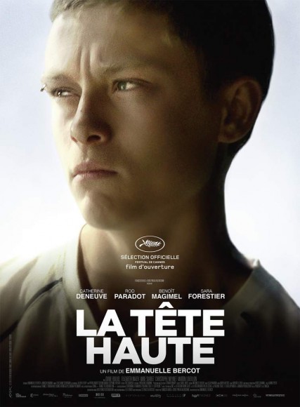 La tête haute_Affiche