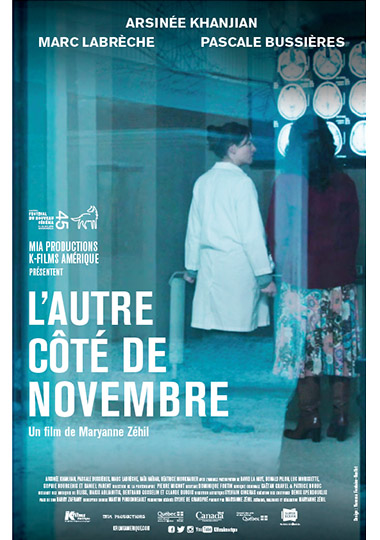 L'autre côté de novembre_Affiche