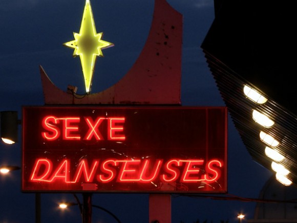 Le Commerce du sexe