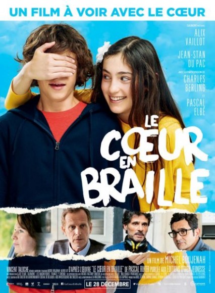 Le coeur en braille_Affiche