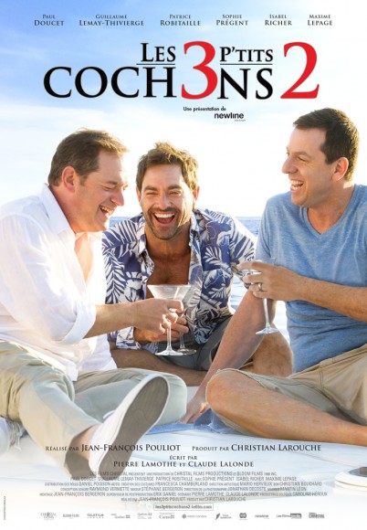 Les 3'ptits cochons 2_Affiche