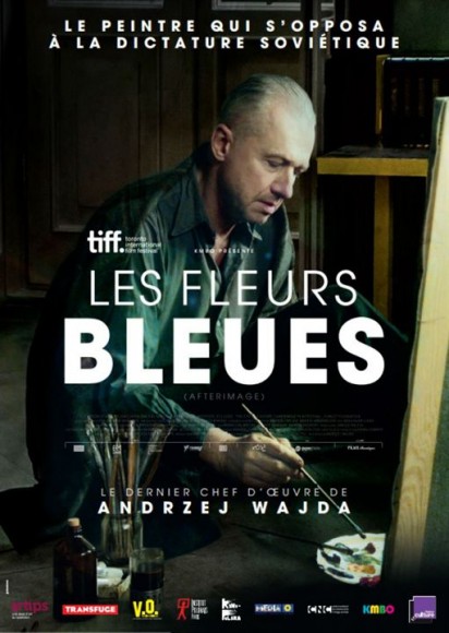 Les fleurs bleues_Affiche