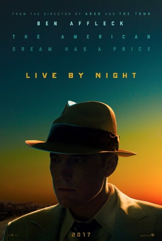 Live by Night_Affiche