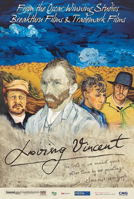 Loving Vincent_Affiche