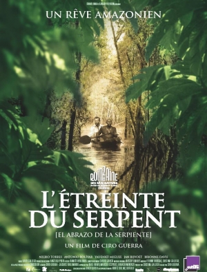 L'étreinte du serpent_Affiche