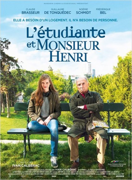 L'étudiante et Monsieur Henri_Affiche