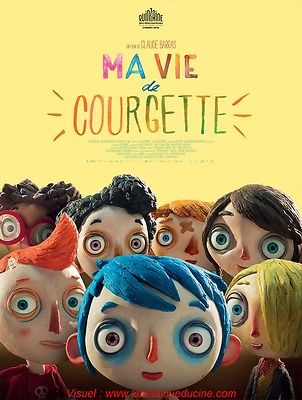 Ma vie de courgette_Affiche