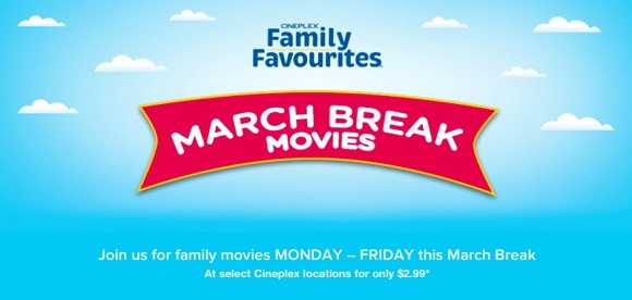 March Family Break